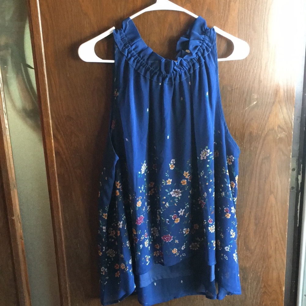 Isani from Target XL blouse